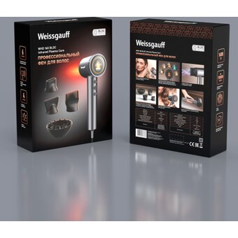  Фен Weissgauff WHD 160 BLDC Infrared Plasma Care 