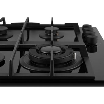  Варочная поверхность Weissgauff HGG 641 BGh Black Edition 