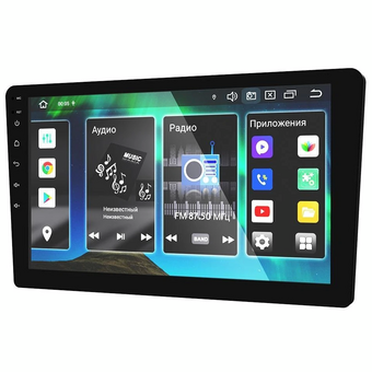  Автомагнитола Prology MPA-370 (PRMPA370) 4x55Вт v5.0 4086Mb DSP Android 13 9" WiFi 3G/4G 