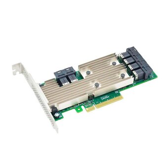  Контроллер ACD SAS3224-24I PCIe 3.0 x8 LP, SAS/SATA 12G HBA, 24port (6*int SFF8643), 3224 IOC RTL 