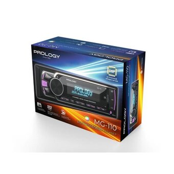  Автомагнитола Prology MG-110 (PRMG110) 1DIN 4x55Вт AUX 4 
