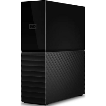  Внешний HDD Western Digital My Book WDBBGB0260HBK-EESN 26TB 3.5", USB 3.2, черный 