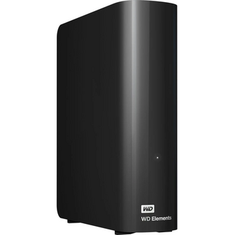  Внешний HDD Western Digital WDBWLG0200HBK-EESN 20TB Elements Desktop, 3.5", USB 3.0, Черный 