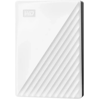  Внешний HDD Western Digital My Passport WDBR9S0060BWT-WESN 6TB 2.5", USB 3.2 Gen1, белый 