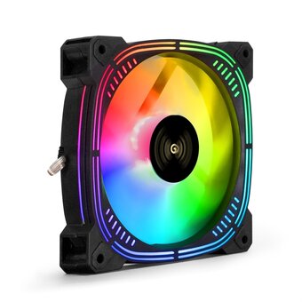  Вентилятор ExeGate EX12025H6PSU-PWM.ARGB (EX295974RUS) 120mm ARGB 