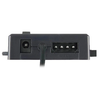  Адаптер-переходник для HDD AgeStar FUBCP2 IDE SATA пластик черный 2.5" 3.5" 5.25" 