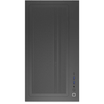 Корпус Eurocase M9 Max-Fish tank eATX, (M9 MAX 2ARGB 3_0_2 Black) черный 