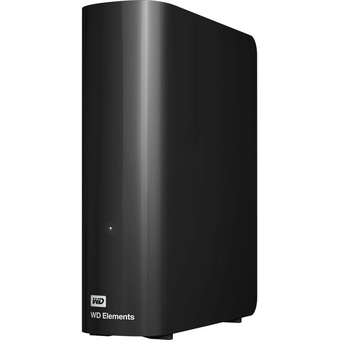  Внешний HDD Western Digital WDBWLG0200HBK-EESN 20TB Elements Desktop, 3.5", USB 3.0, Черный 