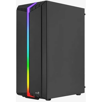  Корпус AeroCool Bionic-G-BK-v2 (4710562758672) черный, ATX, без БП, 2*USB 3.0, USB 2.0, HD Audio 