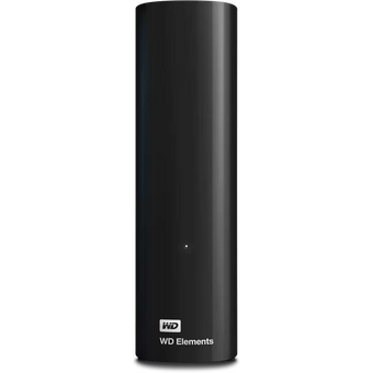  Внешний HDD Western Digital Elements Desktop WDBWLG0240HBK-EESN 24TB, 3.5", USB 3.0, Черный 