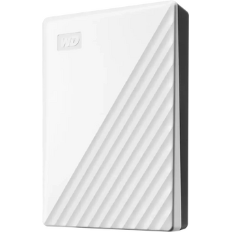  Внешний HDD Western Digital My Passport WDBR9S0060BWT-WESN 6TB 2.5", USB 3.2 Gen1, белый 