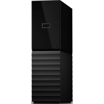  Внешний HDD Western Digital My Book WDBBGB0260HBK-EESN 26TB 3.5", USB 3.2, черный 