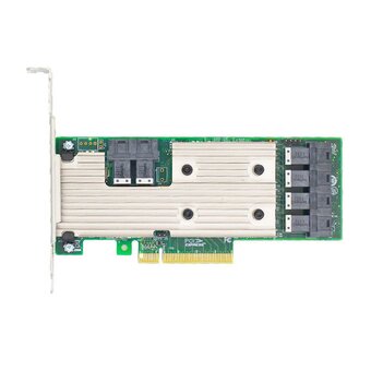  Контроллер ACD SAS3224-24I PCIe 3.0 x8 LP, SAS/SATA 12G HBA, 24port (6*int SFF8643), 3224 IOC RTL 