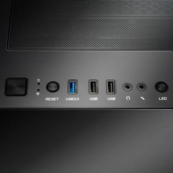  ПК iRU Tactio 510B7GP (2146239) Tower Intel Core i7 13700F, DDR5 32ГБ, 1ТБ(SSD), nVidia GeForce RTX 5060TI-8 ГБ, FreeDOS, черный 