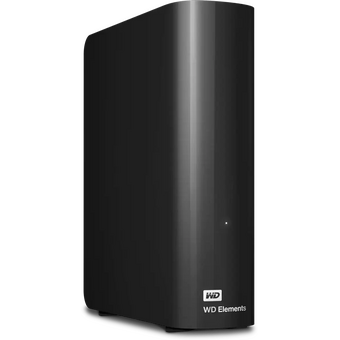  Внешний HDD Western Digital Elements Desktop WDBWLG0240HBK-EESN 24TB, 3.5", USB 3.0, Черный 