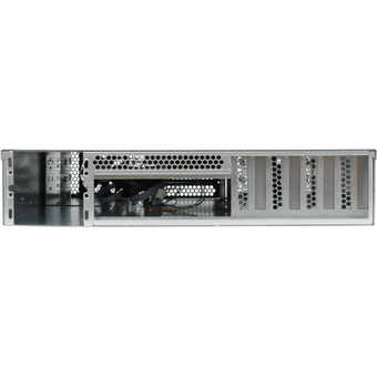  Корпус Procase RE204-D0H8-A-45 0x5.25+8HDD, черный, без блока питания (2U,2U-redundant), глубина 450мм, ATX 12"x9.6" 