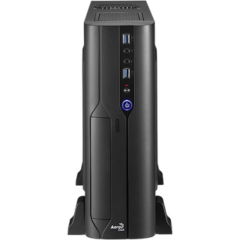  Корпус AeroCool Cs-101 Black (4713105955200) черный, mATX, без БП 