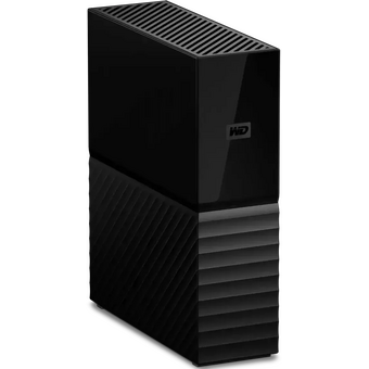  Внешний HDD Western Digital My Book WDBBGB0260HBK-EESN 26TB 3.5", USB 3.2, черный 