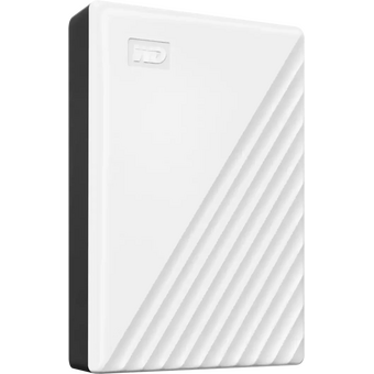  Внешний HDD Western Digital My Passport WDBR9S0060BWT-WESN 6TB 2.5", USB 3.2 Gen1, белый 