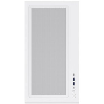  Корпус Eurocase M9 Max-Fish tank eATX, (M9 MAX 2ARGB 3_0_2 White) белый 