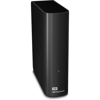  Внешний HDD Western Digital Elements Desktop WDBWLG0240HBK-EESN 24TB, 3.5", USB 3.0, Черный 