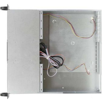  Корпус Procase RE204-D0H8-A-45 0x5.25+8HDD, черный, без блока питания (2U,2U-redundant), глубина 450мм, ATX 12"x9.6" 
