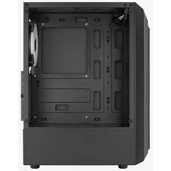  Корпус AeroCool Bionic-G-BK-v2 (4710562758672) черный, ATX, без БП, 2*USB 3.0, USB 2.0, HD Audio 