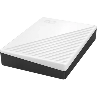  Внешний HDD Western Digital My Passport WDBR9S0060BWT-WESN 6TB 2.5", USB 3.2 Gen1, белый 