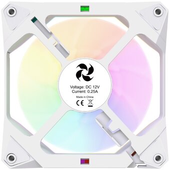  Вентилятор 4FAN F40 White (F4012W1) 120mm 