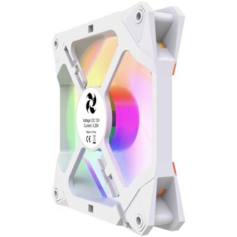  Вентилятор 4FAN F40 White (F4012W1) 120mm 