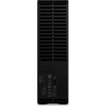  Внешний HDD Western Digital Elements Desktop WDBWLG0220HBK-EESN 22TB, 3.5", USB 3.0, Черный 