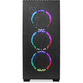  ПК iRU Tactio 510B7GP (2146242) Tower Intel Core i7 14700F, DDR5 64ГБ, 1ТБ(SSD), nVidia GeForce RTX 5060TI-16 ГБ, FreeDOS, черный 