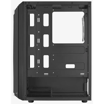  Корпус AeroCool Bionic-G-BK-v2 (4710562758672) черный, ATX, без БП, 2*USB 3.0, USB 2.0, HD Audio 