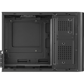  Корпус AeroCool Cs-101 Black (4713105955200) черный, mATX, без БП 