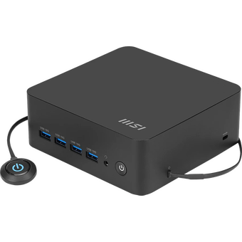  Мини ПК MSI Cubi Z AI 8M (9S6-B03231-022) AMD Ryzen 7 8845HS (3.8GHz), 16Gb DDR5(2*8GB), 1TB SSD M.2, AMD Radeon Graphics, WiFi, BT, no keyboard&mouse 