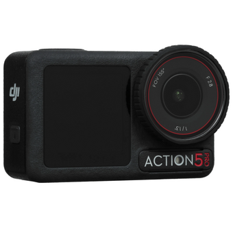  Экшн-камера Dji Osmo Action 5 Pro Standard Combo 1xCMOS 12Mpix черный/черный 