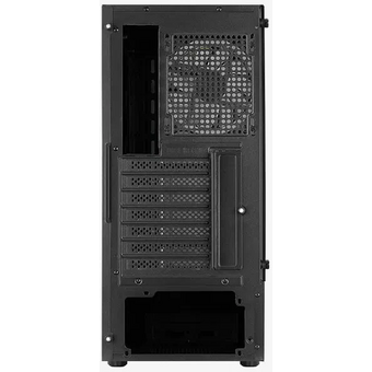  Корпус AeroCool Bionic-G-BK-v2 (4710562758672) черный, ATX, без БП, 2*USB 3.0, USB 2.0, HD Audio 