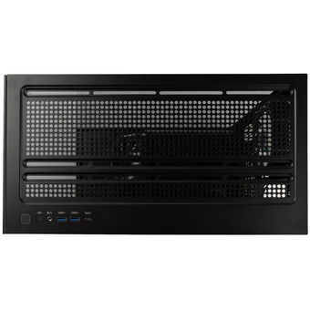  Корпус Eurocase M9 Max-Fish tank eATX, (M9 MAX 2ARGB 3_0_2 Black) черный 