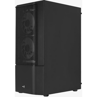  Корпус AeroCool Quantum Mesh-G-BK-v3 (4710562758580) черный, ATX, без БП, USB 3.0, 2*USB 2.0, HD Audio 