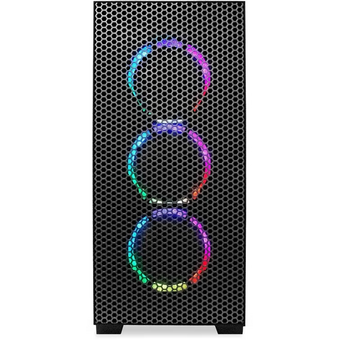  ПК IRU Tactio 510B7GP (2146245) TWR i7 14700F (2.1) 64Gb SSD1Tb RTX5070 12Gb FreeDOS GbitEth 750W черный (RUS) 