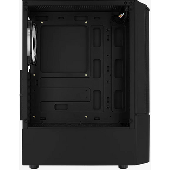  Корпус AeroCool Quantum Mesh-G-BK-v3 (4710562758580) черный, ATX, без БП, USB 3.0, 2*USB 2.0, HD Audio 