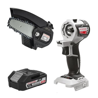  Цепная пила Интерскол ПЦА-4/18ВМ (755.1.3.47) 