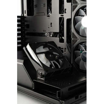  Корпус Eurocase M9 Max-Fish tank eATX, (M9 MAX 2ARGB 3_0_2 Black) черный 