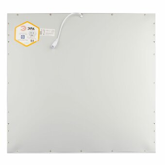 Светодиодная панель ЭРА SPL-511-W-65K-040 6500К, 595х595х8мм, 40Вт, матовый 