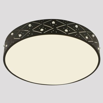  Светильник потолочный HIPER H835-0 30 Вт, 3000/4000/6000К черный 