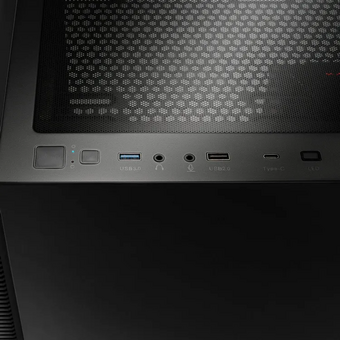  ПК Bloody BD-PC RAB84T2 (2142055) TWR Ryzen 7 7700 (3.8) 32Gb SSD1Tb RTX5060 8Gb Windows 11 Home 64 2.5xGbitEth 650W черный (RUS) 