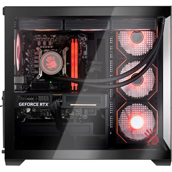  ПК BLOODY BD-PC RAB84V2 (2142128) AMD Ryzen 7 7700, DDR5 32ГБ, 1ТБ(SSD), nVidia GeForce RTX 5070 - 12 ГБ, Windows 11 Home, черный 