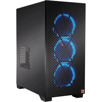  ПК iRU Tactio 510B7GP (2146239) Tower Intel Core i7 13700F, DDR5 32ГБ, 1ТБ(SSD), nVidia GeForce RTX 5060TI-8 ГБ, FreeDOS, черный 