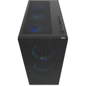  ПК iRU Tactio 510B7GP (2146242) Tower Intel Core i7 14700F, DDR5 64ГБ, 1ТБ(SSD), nVidia GeForce RTX 5060TI-16 ГБ, FreeDOS, черный 