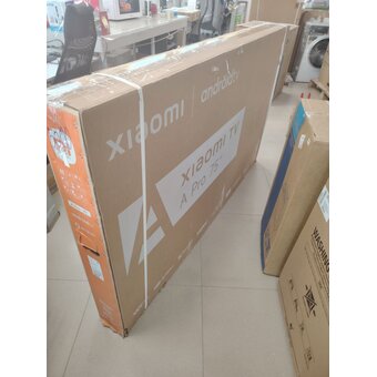  УЦ Телевизор Xiaomi TV A Pro 75 2026 L75MB-APRU черный (плохая упаковка, б/у, замена main board) 